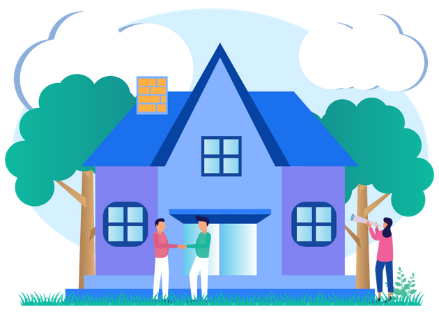 Home Ownership  Illustration