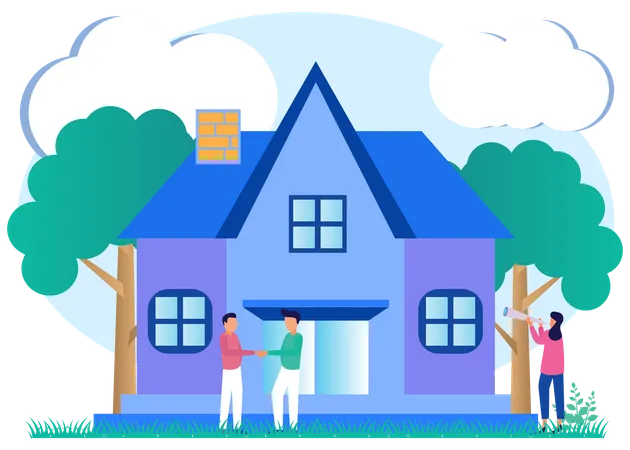 Home Ownership  Illustration