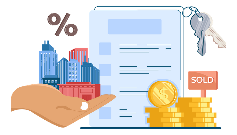 Home Ownership  Illustration