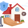 home-security illustration