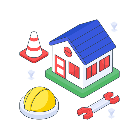 Home Repair  Illustration