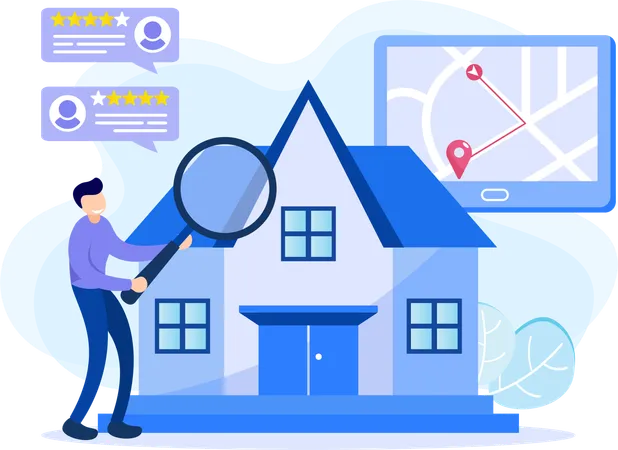 Home Search  Illustration