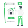 home-security illustrations free