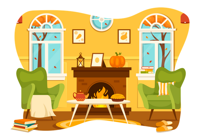 Home Styling  Illustration