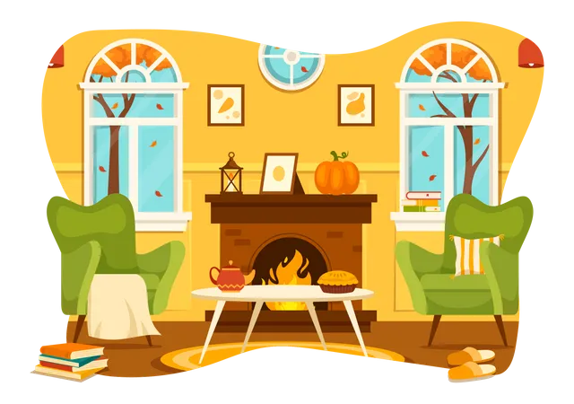 Home Styling  Illustration
