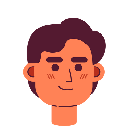 Homem feliz  Ilustração