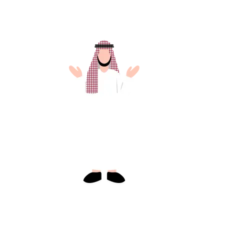 Homem Islâmico  Ilustração
