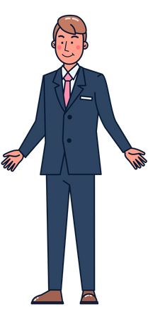 Homme d'affaire  Illustration