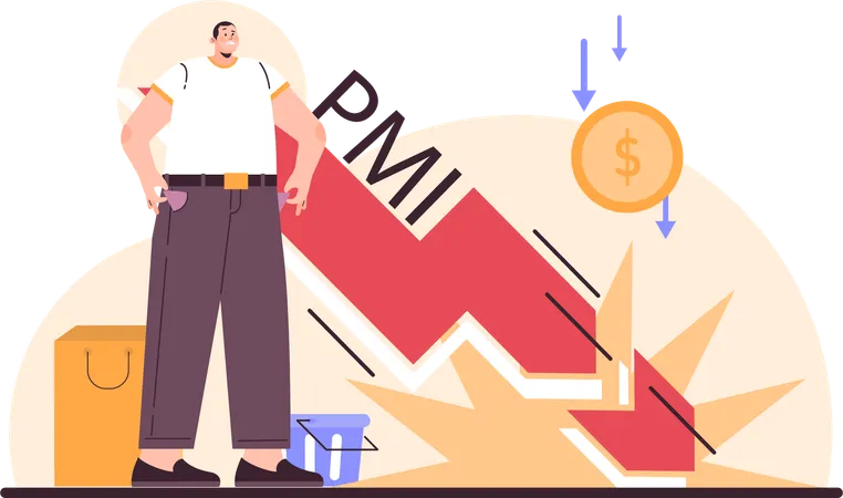 Le profit des hommes d’affaires diminue  Illustration