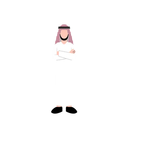 Homme musulman  Illustration