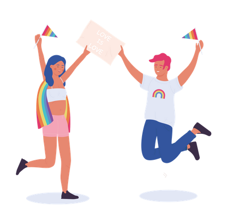 Communauté homosexuelle  Illustration