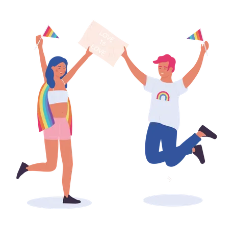 Communauté homosexuelle  Illustration