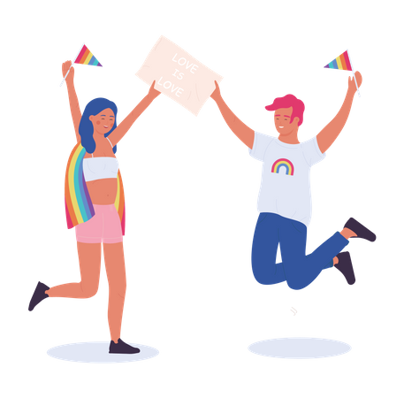 Homo Community  Illustration