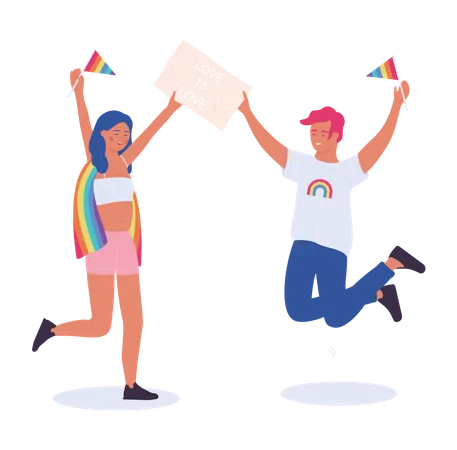 Homo Community  Illustration