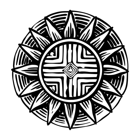 Sol Hopi  Ilustração