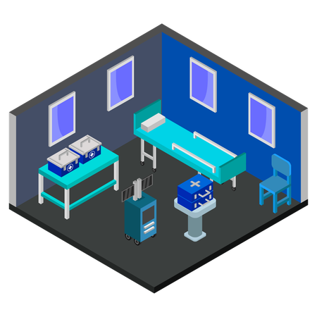 Hôpital  Illustration