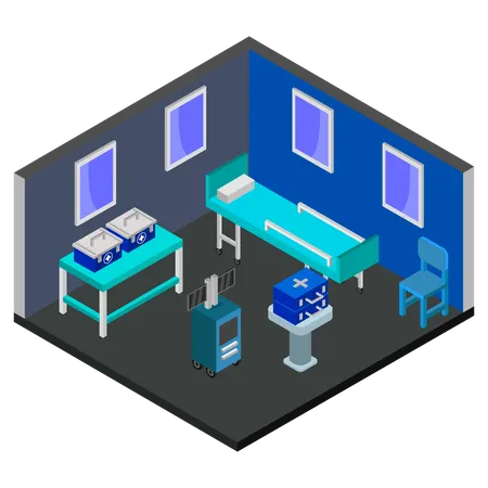 Hôpital  Illustration