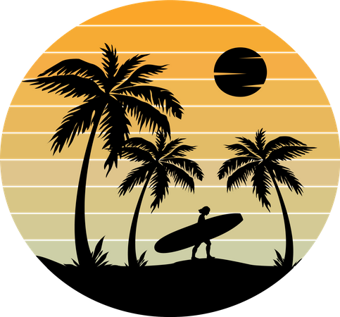 Hora de verano  Ilustración