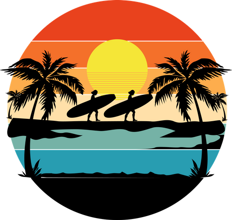 Hora de verano  Ilustración
