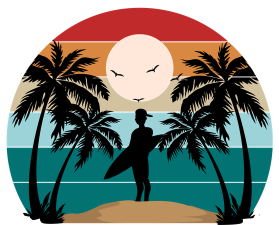 Hora de verano  Ilustración
