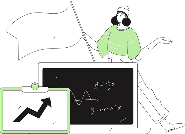 Horario de educación  Ilustración