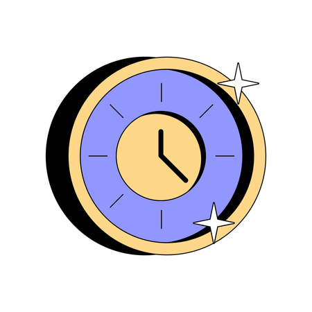 Horloge  Illustration