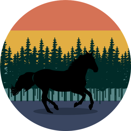 Horse  Illustration