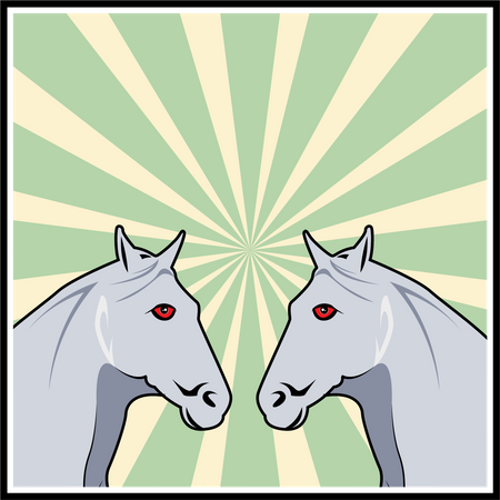 Horse  Illustration