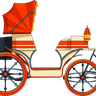 illustrations for horse carriage