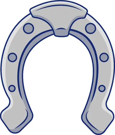 Horse Shoe  Illustration