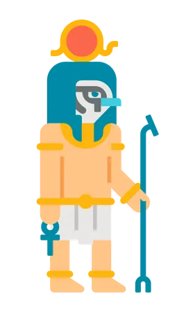 Horus  Illustration