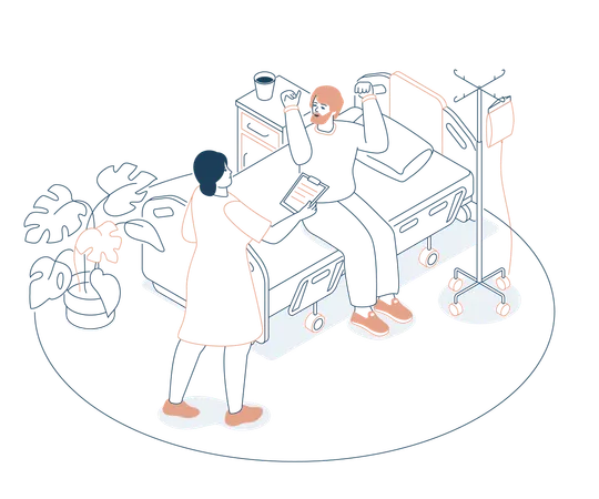 Hospital  Ilustración