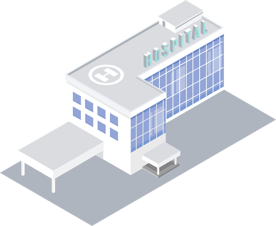 Hospital  Ilustración