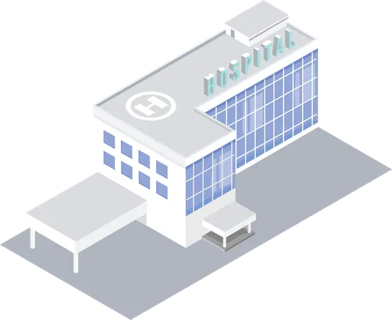Hospital  Ilustración