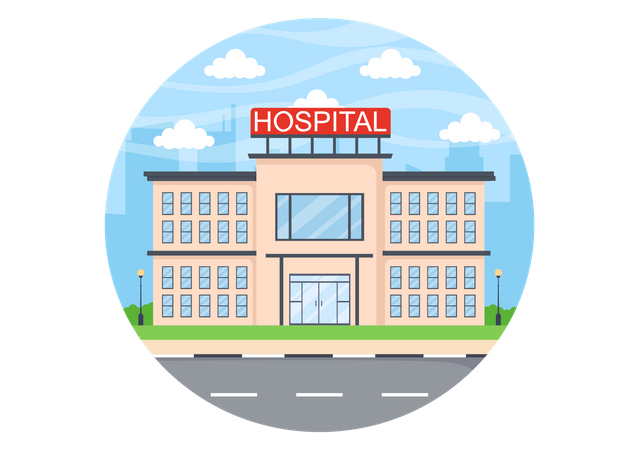 Hospital Illustration