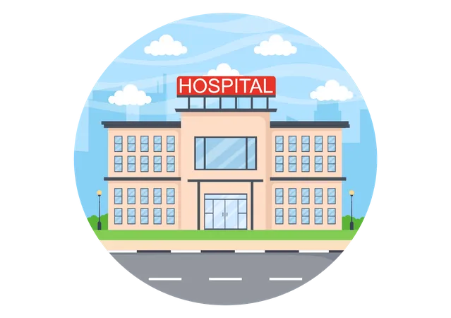 Hospital  Illustration