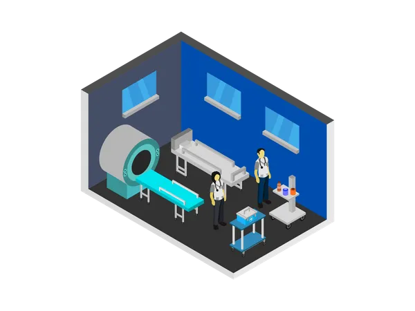 Hospital  Illustration