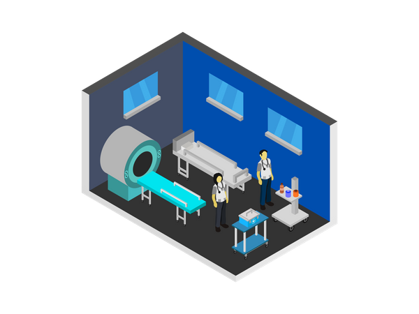 Hospital  イラスト