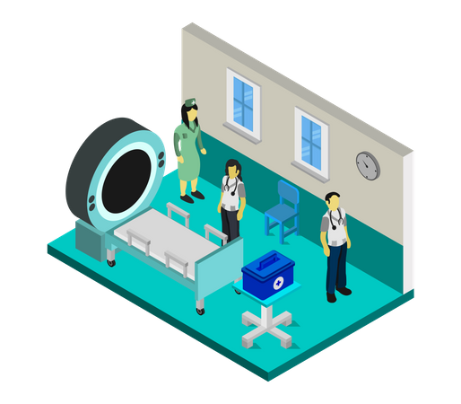 Hospital  イラスト