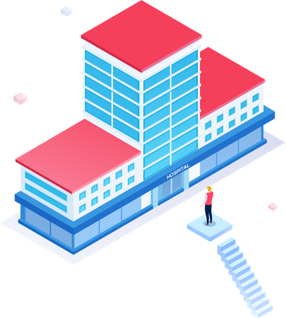 Hospital  イラスト