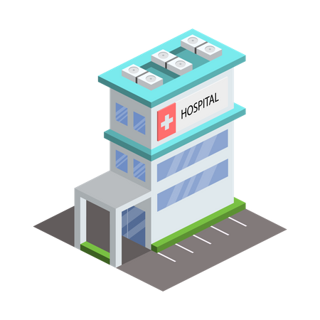 Hospital  イラスト