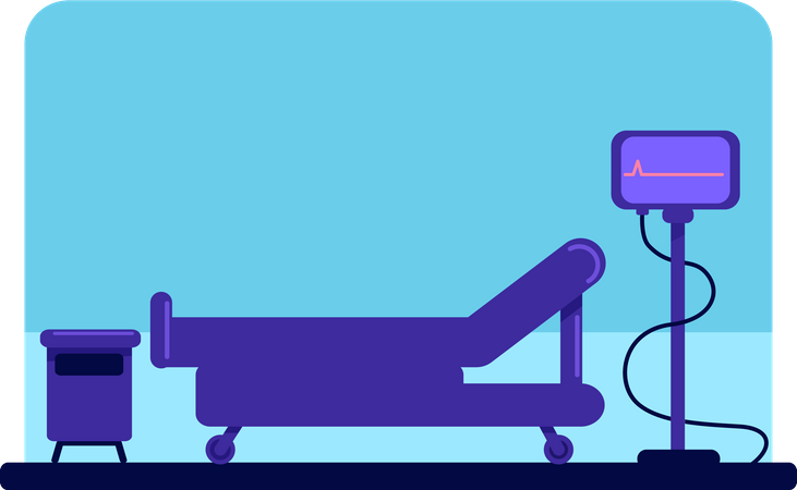 Hospital  イラスト