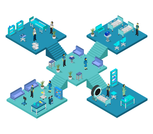 Hospital  イラスト