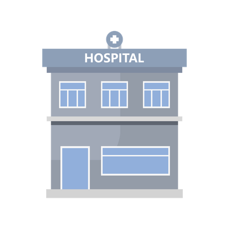 Hospital  イラスト