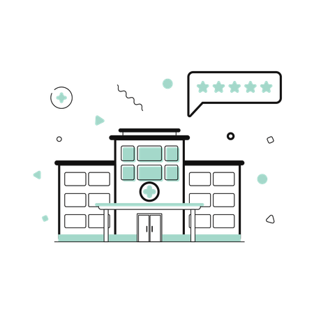 Hospital Rating  Illustration