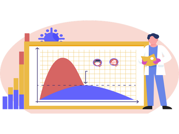 Hospital Statistics  Illustration