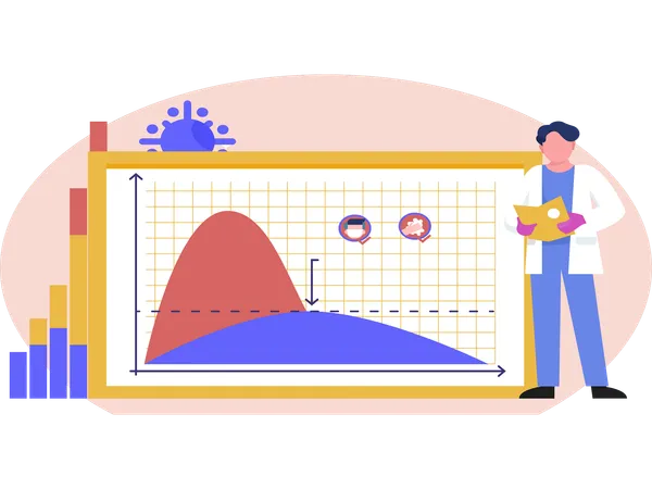 Hospital Statistics  Illustration