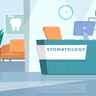 free patient waiting room illustrations