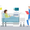 hospitalization illustrations