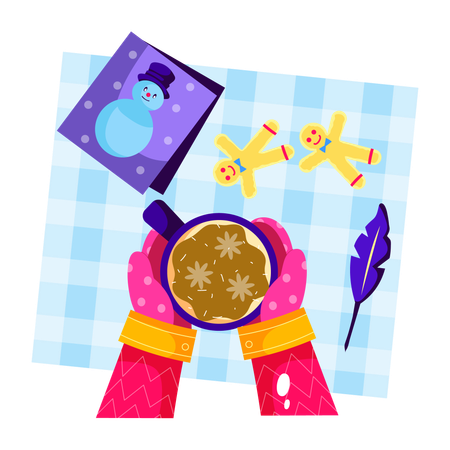 Hot Chocolate  Illustration